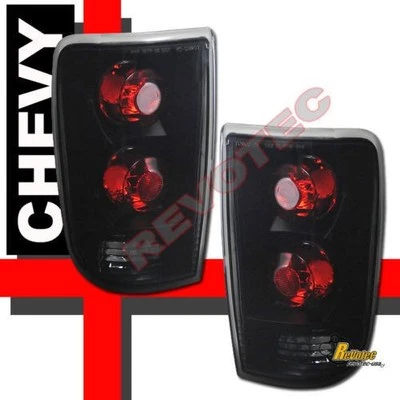 Dark Smoke Tail Lights For 95-04 Chevy Blazer GMC Jimmy 96-01 Oldsmobile Bravada - Image 1 of 2