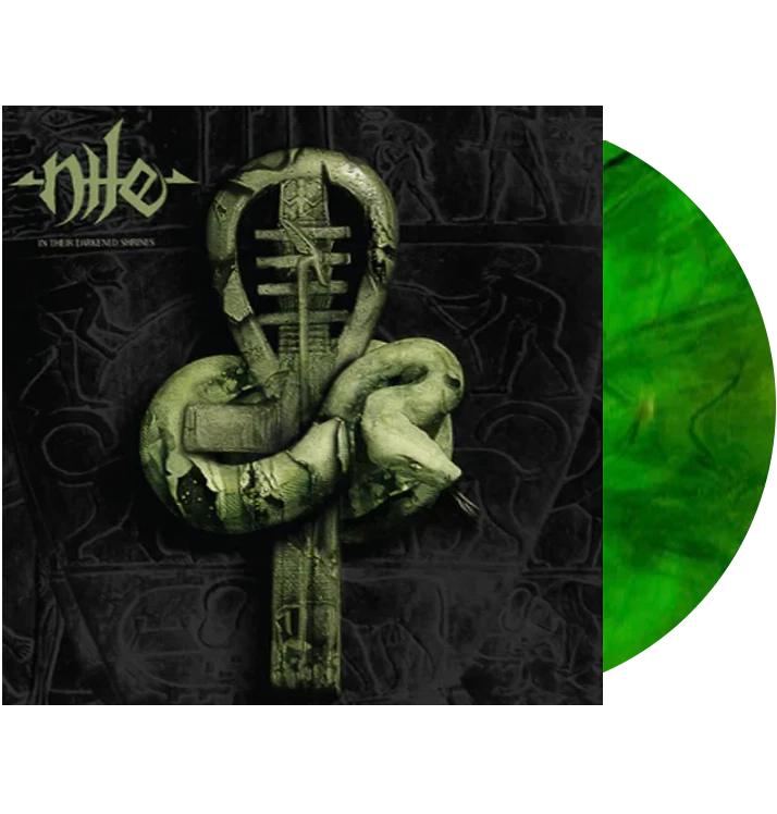 NILE - 'In Their Darkened Shrines' 2xLP (Galaxy Merge) - Image 1 of 1