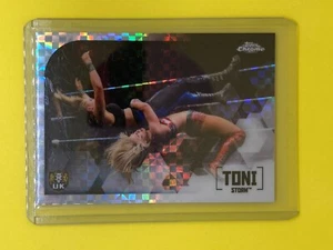 Toni Storm WWE Topps Chrome 2020 XFractor Wrestling Trading Card Parallel - Picture 1 of 1
