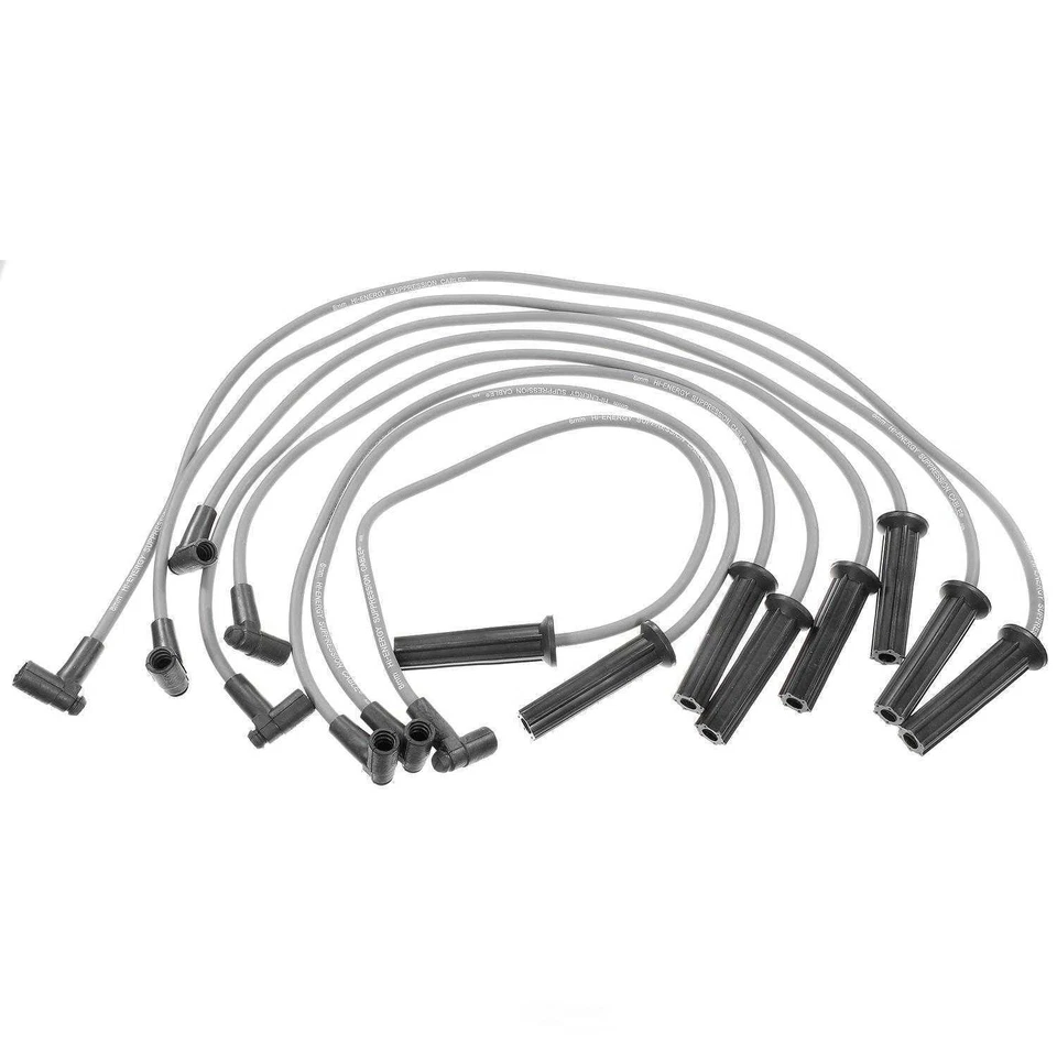 Комплект проводов свечей зажигания подходит для 1977-1987 GMC C7000 P3500 C2500, C2500 Suburban ФЕДЕРАЛЬНЫЙ - Изображение 1 из 2