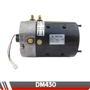 DM430 DC Motor 48V 2.6KW 3.5HP For Yamaha Hitachi Golf Carts G29 Drive - Picture 1 of 3
