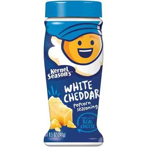 Kernel Seasons Jumbo White Cheddar Gourmet Popcorn Seasoning 8.5 oz Shaker - Picture 1 of 7