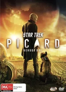STAR TREK:Picard-Season 1-Region 4-New AND Sealed-3 Disc Set-TV Series - Picture 1 of 1