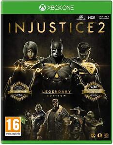Injustice 2 Legendary Edition XBO (Xbox One) (Microsoft Xbox One) (UK IMPORT)