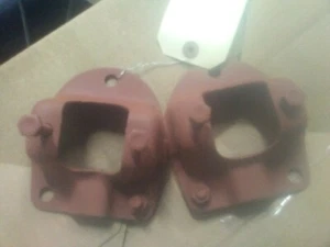 1968 - 1970 Ford Mustang Shock Tower Caps - Used - Picture 1 of 3