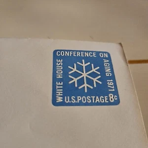 Collectible Lot 24x, 1971 White house Conference On Aging Pre-Stamped Embossed - Picture 1 of 3