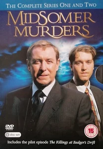 6 DVDs Midsomer Murders - Inspector Barnaby-Series One & Two - ENGLISCH Reg. 2 - Bild 1 von 2