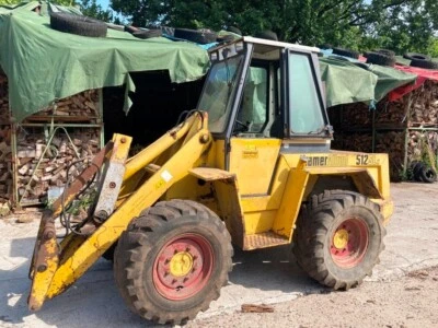 Radlader, Hoflader, Lader, Kramer 512 SL, Deutz Motor, kein Atlas, Weidemann - Bild 1 von 4