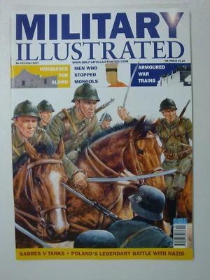 Military Illustrated Sep 2007 (Polish Cavalry WW2, Russian Armoured Trains, WW1) - Image 1 of 4