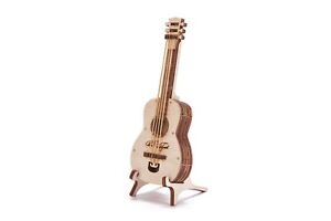 Wood Trick Guitar Wooden Model Kit - Requires Assembly - Unpainted - 000W6