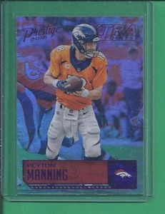 *2016 Prestige XTRA points purple PEYTON MANNING no.57 broncos #002/100 - Picture 1 of 1