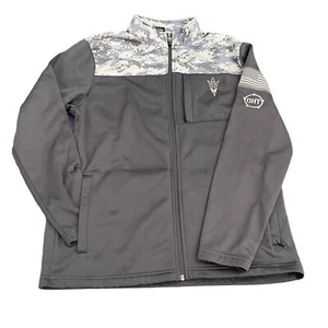 Colosseum Charcoal ASU Sun Devils OHT Full Zip Jacket, Size M - Picture 1 of 7