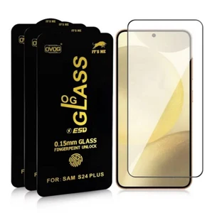 VITRE / VERRE Antistatique Protection Écran Samsung Galaxy S25/S24/Plus/Ultra - Photo 1 sur 8