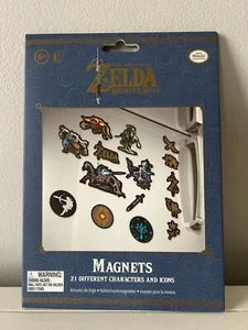 Legend of Zelda Breath of the Wild Magnets Set di 21 - Nuovo, Sigillato - Foto 1 di 4