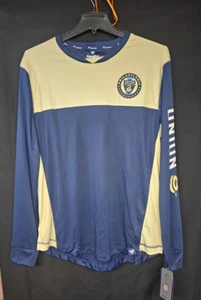 Fanatics Philadelphia Union Color Bloqueado Camisa Manga Larga Azul Marino XL - Imagen 1 de 6