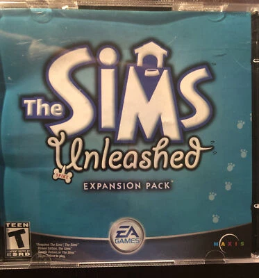 Sims: Unleashed Expansion Pack (PC, 2002) 2 Disk Set CD Vintage Spiel - Bild 1 von 4
