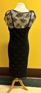 Kit Over dress- black size 8/10 (#56) - Picture 1 of 2