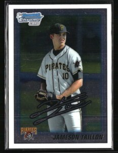 Jameson Taillon 2010 Bowman Draft Picks & Prospects #BDPP79 Baseball Card