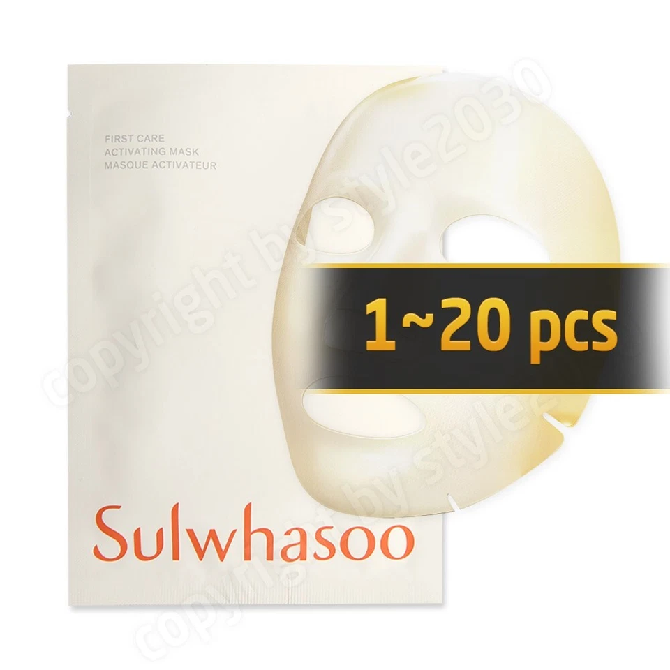 Sulwhasoo First Care Activating Mask 25g (1pcs ~ 10pcs) Anti aging K-Beauty - Image 1 of 1
