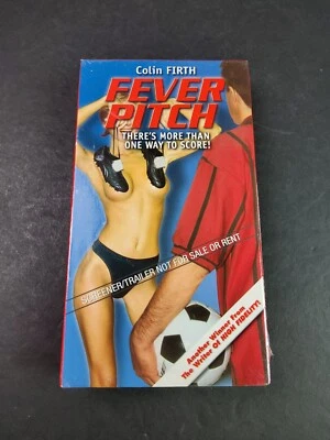 Fever Pitch (VHS, 2000) Colin Firth Ruth Gemmell Neil Pearson Mark Strong SEALED - Image 1 of 4