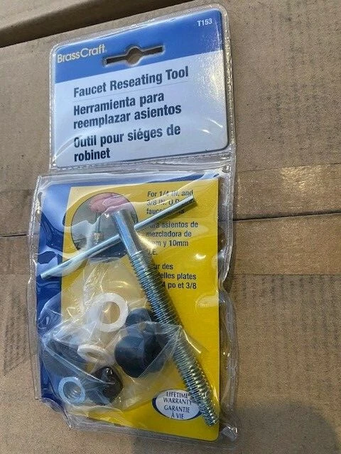  BrassCraft Faucet Reseating Tool T153 - BUY MORE & SAVE 25% !!  (NEW) - Image 1 of 1