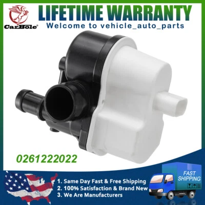 Bomba de detección de fugas de vapor de combustible para Land Rover Range Rover Discovery LR2 2008-15 Foto 1 de 4