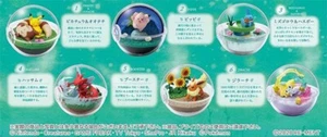 *NEW* RE-MENT Pokemon Terrarium Collection 8 1 BLIND BOX US SELLER - Picture 1 of 1