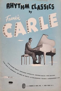 Rhythm Classics By Frankie Carle Blue Danube Reverie Piano Music Book m1 - Picture 1 of 4