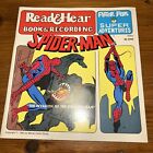 Peter Pan Super Adventures, Spider-Man Read And Hear Book Only (1982)
