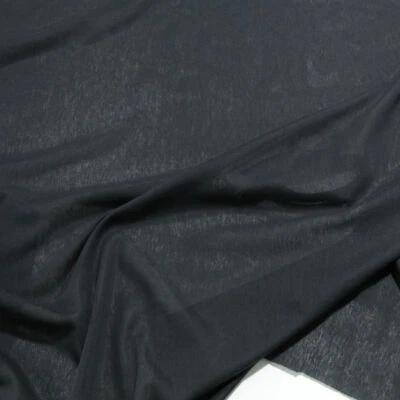 Luftiger Sommer Jersey Stoff Leicht und Extra Weich als Durchsichtige Meterware - Bild 1 von 3