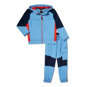 Russell Boys Nylon Jacket & Joggers Set Size XXL 18 - Picture 1 of 6