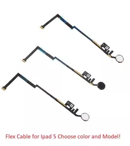 Home Menu Button Key Flex Cable Replacement Part for Ipad 5 2017 5th gen Display - Picture 1 of 7