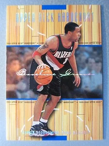 176/500 1999-00 Upper Deck Hardcourt Baseline Groove Rainbow 45 Damon Stoudamire - Picture 1 of 2