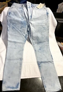 Universal Faden - HOCHRISE SKINNY JEANS - Größe 8-29reg - brandneu mit Etikett - Bild 1 von 4