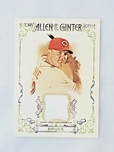 2015 Topps Allen and Ginter Relics #FSRAJBR Jay Bruce A - Imagen 1 de 6