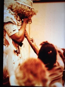 Original Party Clown Mom Kids Photo Negative Press News School Female Fun 1980s - Picture 1 of 12