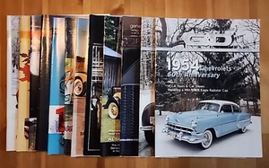 12 Generator & Distributor Magazine G&D Vintage Chevrolet Club Asso Jan-Dec 2014 - Picture 1 of 16