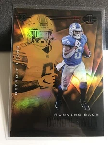 D'Andre Swift - Detroit Lions 2020 Panini Illusions Orange Sp Football #12 - Bild 1 von 2
