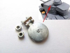 Mato Henglong Panzer III RC 1/16 Scale Tank Turret Metal Signal Port Hatch MT118 - Picture 1 of 1