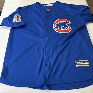 Kris Bryant #17 Chicago Cubs MLB Majestic Coolbase Baseball Jersey Size XL - Picture 1 of 12
