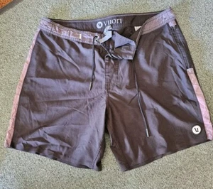 Boardshort Vuori Cruise para hombre negro V314 - Imagen 1 de 3