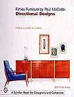 Fifties Furniture by Paul McCobb : Directional Designs, Hardcover by McCobb, ...