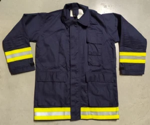 Chaqueta Abrigo Lakeland Fyrban FR Algodón Extracción/Incendio Pequeña ECO8613 - Imagen 1 de 14