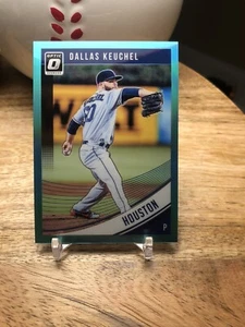 2018 Donruss Optic Aqua #130 Dallas Keuchel /299 - Picture 1 of 1