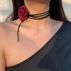 Gothic Velvet Rose Choker Necklace Retro Style Fashion Jewelry For Women Lot Z3