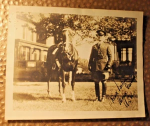 Major General FRANK PARKER Signed Photo Military Autograph Collectors MUST L@@K - Picture 1 of 4