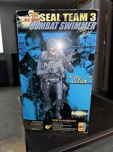 New Generation Life Action Figure US Navy Seal Team 3 Combat Swimmer Stan - Picture 1 of 6