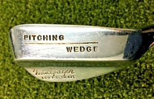  MacGregor Great Scot Pitching Wedge  RH / Stiff Steel ~35.5" / New Grip /mm1903 - Picture 1 of 8