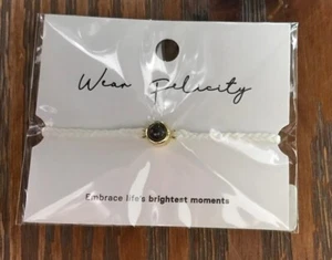 Wear Felicity Bracelet White NEW - Picture 1 of 3