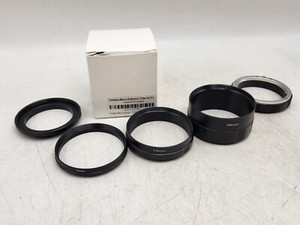 Fotodiox Macro Extension Tube 7mm 14mm 28mm Set Kit - Canon EF EOS Mount *NO AF*